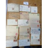 Stamps : GB nice selection of letters/postcards co