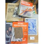 Collectables : Big box of ephemara inc Radio Times