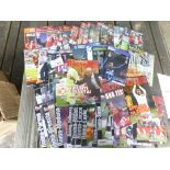 Football : Italian League programmes modern box in