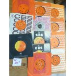 Records : BOB DYLAN 12 original sleeved 45's in gr