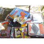 Speedway : Boxes of mixed ephemera inc mags, books