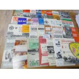 Motor Racing : Nice collection of programmes 1950'