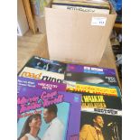 Records : 40+ Soul albums inc Otis Redding, M. Gay