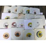 Records : Collection of Jamaican Reggae 7" singles