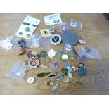 Collectables : Badges inc Speedway, Motor Racing,