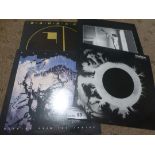 Records : BAUHAUS - collection of albums x4 all ge