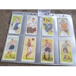 Cigarette Cards : Football - Chix no.1 sets 1955 -