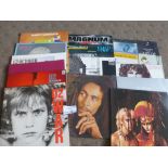Records : Rock various albums inc Art of Noise, U2