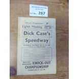 Speedway : Dick Case's (Rye House) Knockout Champs