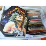 Records : Good lot of singles - 1960's - 1990's -