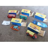 Diecast : Matchbox models (5) in original boxes -