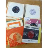Records : Rock/Pop/Psych/Beat x43 UK 1960's/70's 7