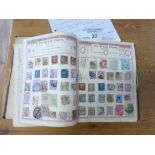 Stamps : Old Time collection in the Empire postage