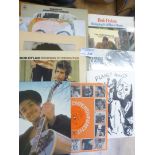 Records : BOB DYLAN - superb collection of 9 UK 1s