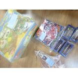 Diecast : Gerry Anderson Toys x 3 - Tracy Island/J