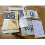 Collectables : Autograph album of stage/screen/spo