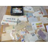Stamps : Bag of various inc older covers & various