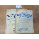 Speedway : Harringay (3) v Bham 12/05/34, v New X