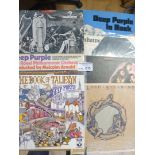 Records : DEEP PURPLE & related all x7 UK press sl