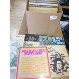 Records : 45+ Reggae albums & 12" singles inc Bob