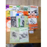 Motorcycle Racing : Collection of programmes mostl