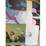 Records : Rock x3 brilliant condition LP's by FREE