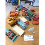 Diecast : Dinky/Corgi - nice selection of play wor