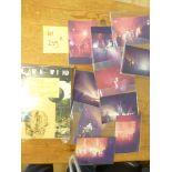 Records : HAWKWIND CD/Book box 1994 & 10 photoprin