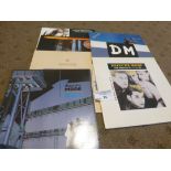 Records : DEPECHE MODE (7) albums incldes 1 x 12"