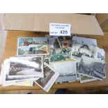 Postcards : Really good box of 1200+ cards all GB,