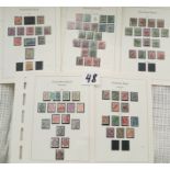 Stamps : ‘Germania’ part remaindered used collecti