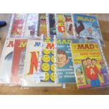 Collectables : 'Mad' magazines - early issues inc