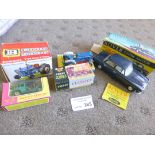 Diecast : Mixed boxed selection inc Britains Tract