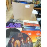 Records : 40+ Heavy Metal/Rock albums - inc Black