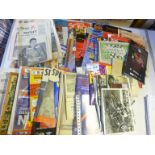 Speedway : Good box of memorabilia progs photos, m