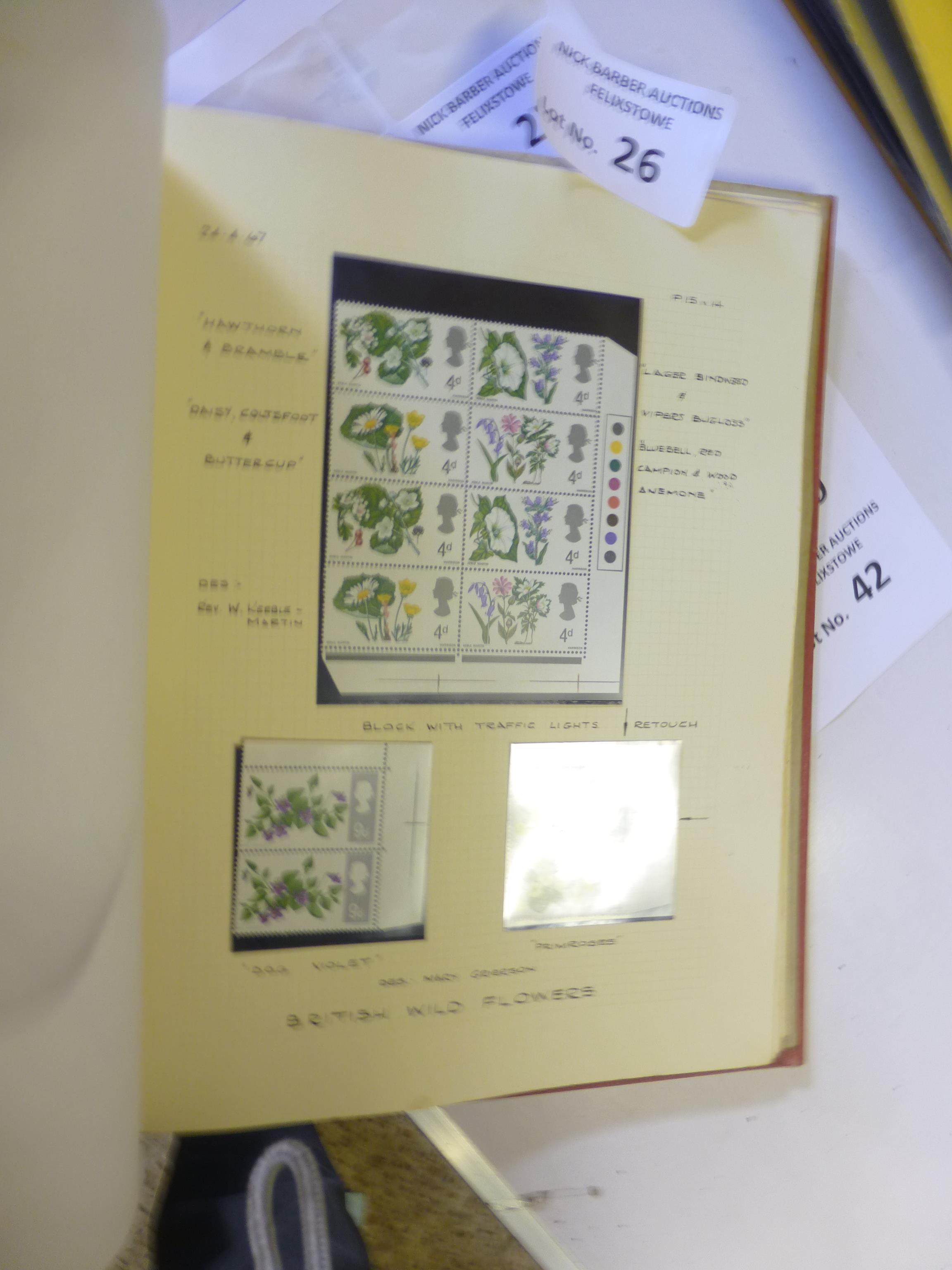 Stamps : GB album pre decimal commemorative 1953 - - Image 3 of 3