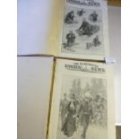 Newspapers : Illustrated London Newspapers bound