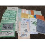 Grasstrack : Good collection of programmes & magaz