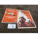 Speedway: Wembley (2) v Plymouth 26/05/1932, v New