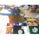 Records : 30+ Punk/Indie albums & 12" singles - in