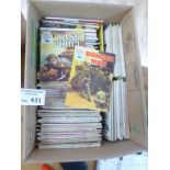 Comics : Battle/War Picture Library box of booklet