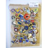 Speedway : Collection of badges 1960's onward - al