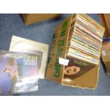 Records : Big Box of approx 100 albums inc ELO,