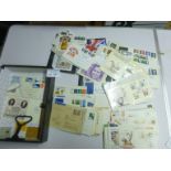 Stamps : Collection of covers - boxfile many GB