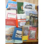 Books : Ipswich collection of 15 booklets/pamphlet