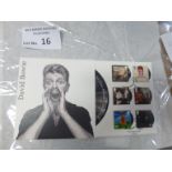 Stamps : GB 2017 David Bowie - Limited Edition of