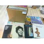 Records : 45+ original issue 1960's albums by Female