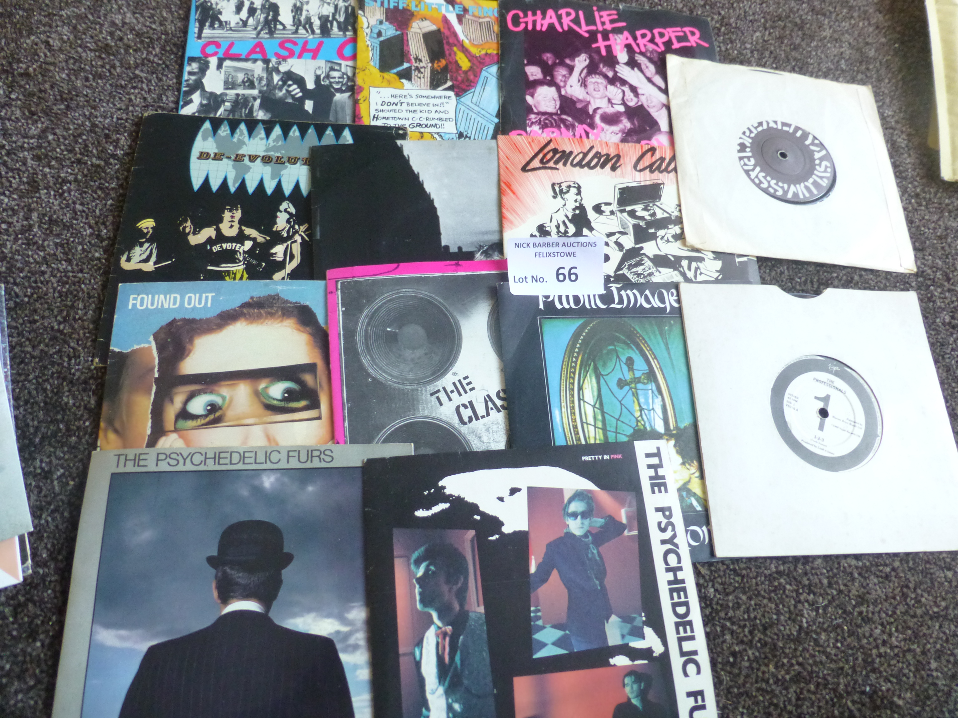 Records : Punk nice collection of 7" singles (13)