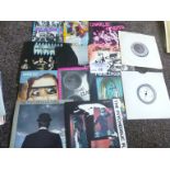 Records : Punk nice collection of 7" singles (13)