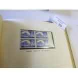 Stamps : GB pre-decimal album of definitives